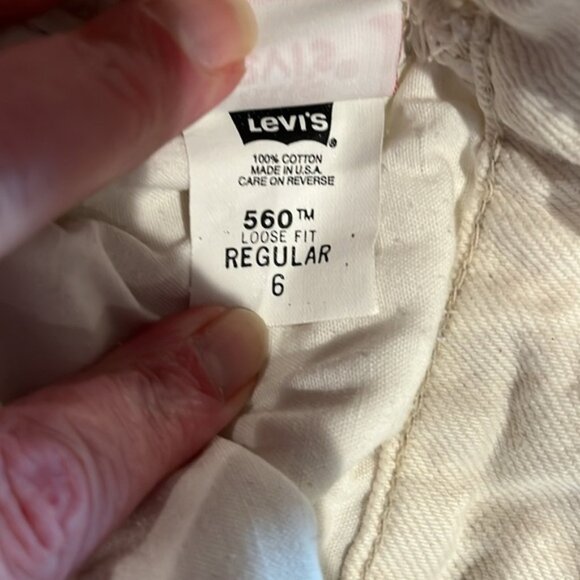 Kids Levi’s 560 size 6 - Picture 4 of 12